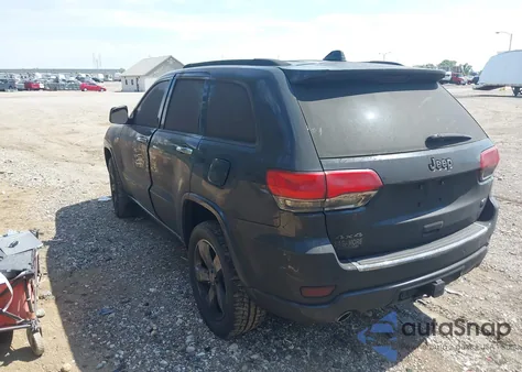 2014 Jeep Grand Cherokee Overland from USA, damaged, VIN 1C4RJFCG6EC196080